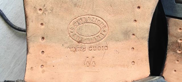 Scarpe stivaletto pelle 44