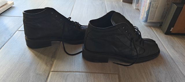 Scarpe stivaletto pelle 44