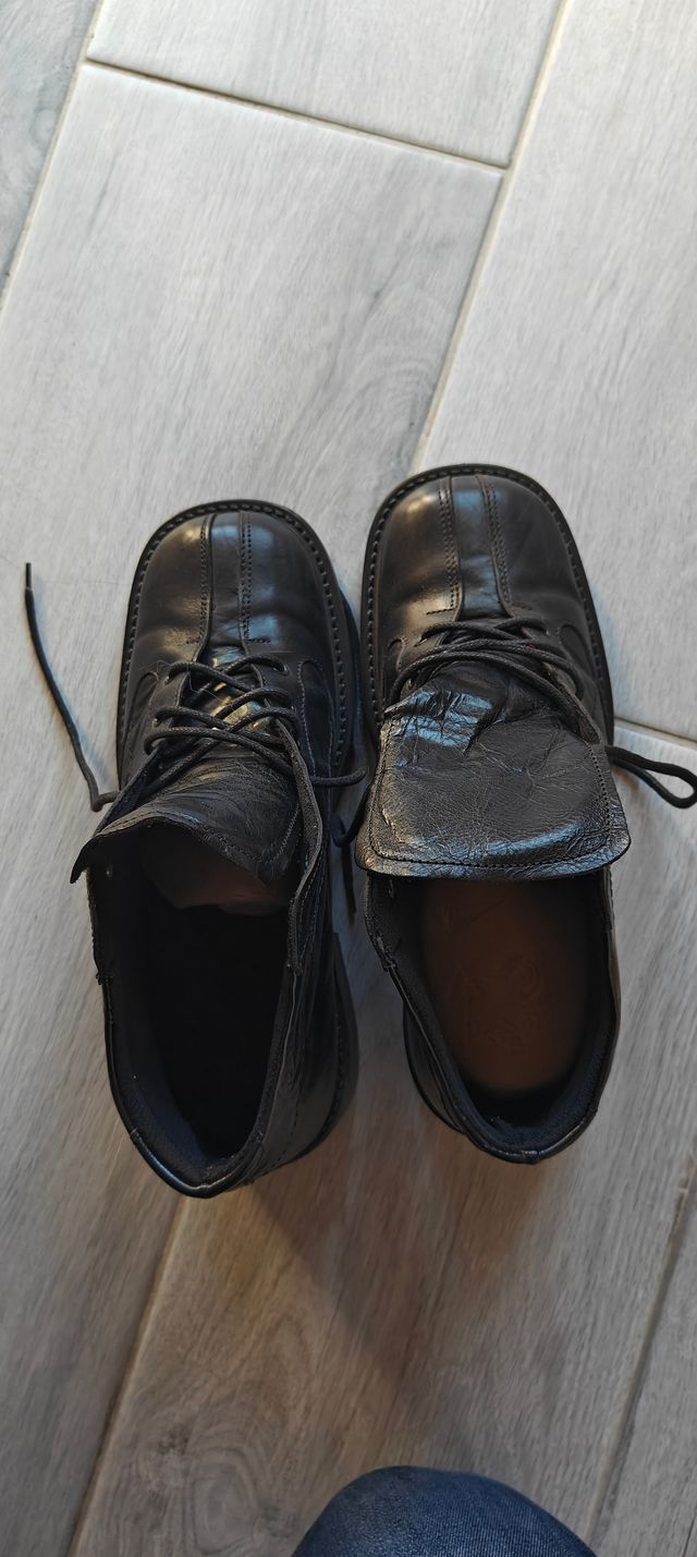 Scarpe stivaletto pelle 44