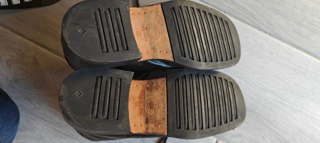 Scarpe stivaletto pelle 44