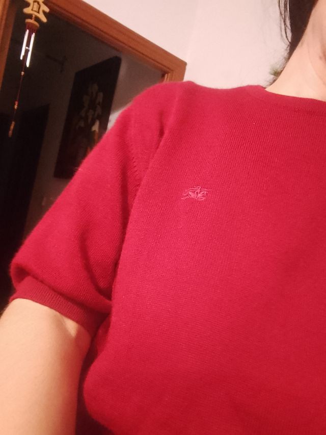 Camiseta de lana Burberry