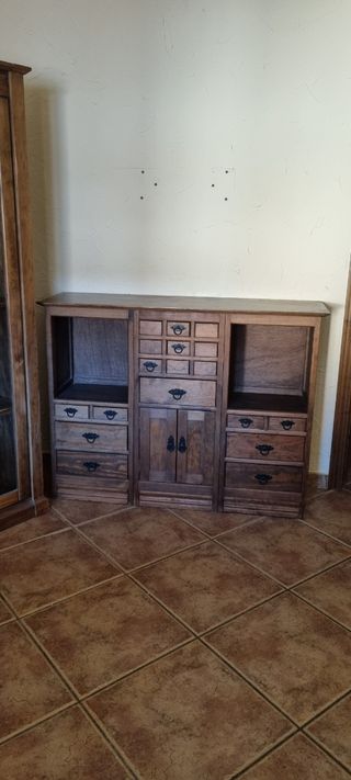 Mueble rustico