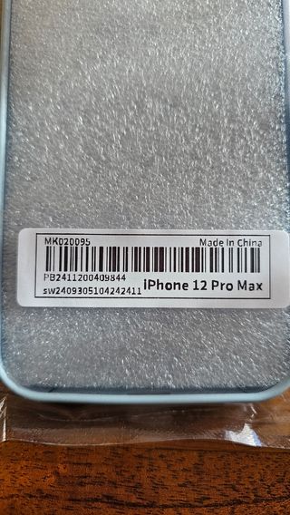 Funda Iphone 12 pro max