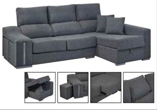 Sofá chaiselongue Óscar 💥