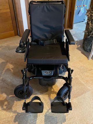 Silla electrica con un mes de uso