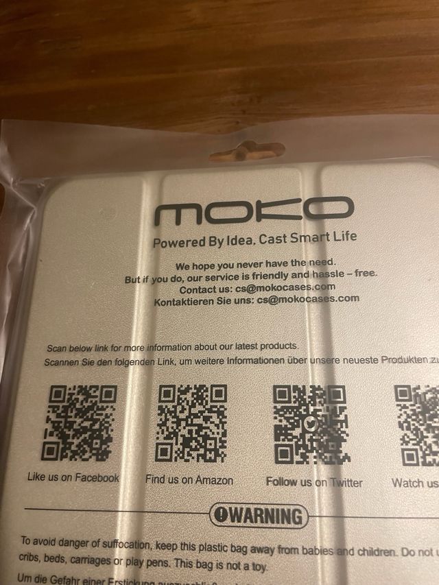 FUNDA IPAD Mini dorada NUEVA