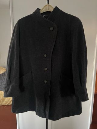 Caban Götz lana e cashmere