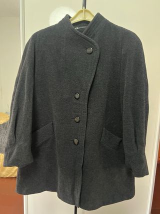 Caban Götz lana e cashmere