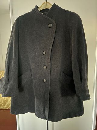 Caban Götz lana e cashmere