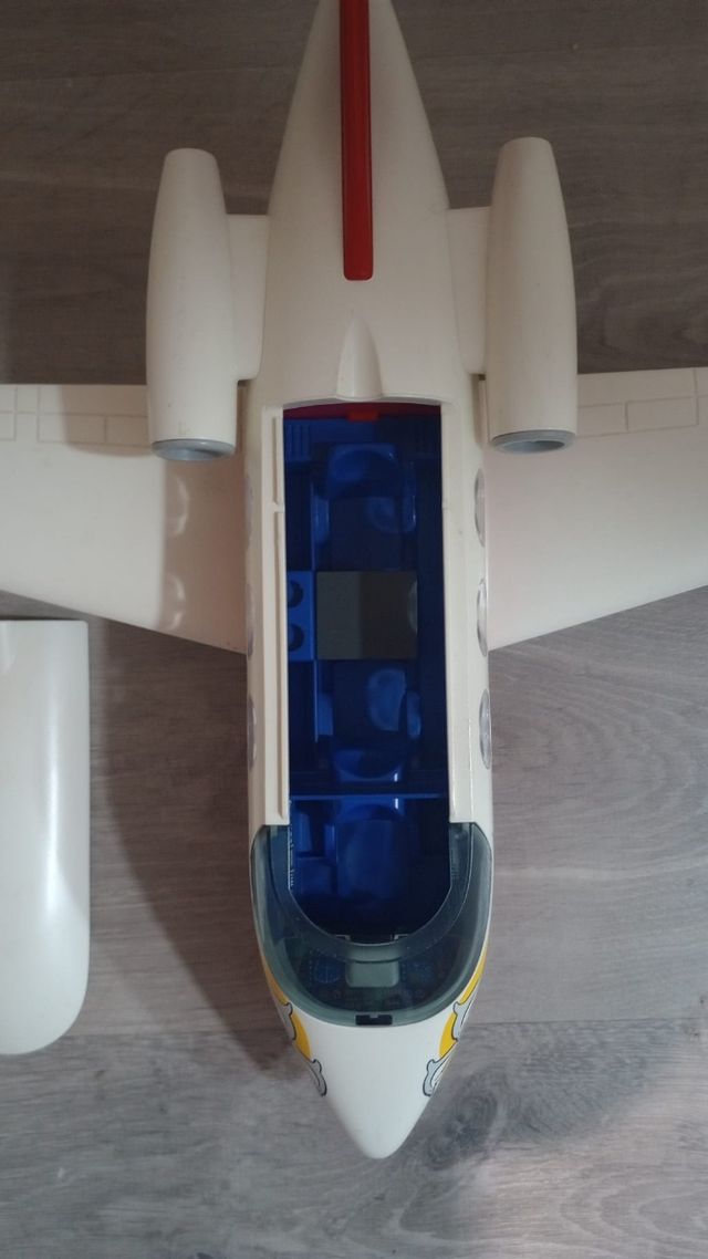 Avión de Playmobil