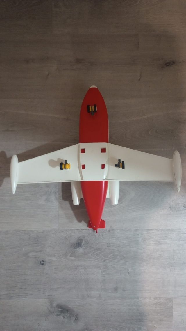 Avión de Playmobil