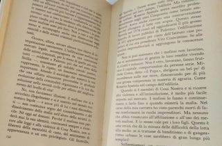 Libro Giovanni Falcone cose di cosa nostra In Coll