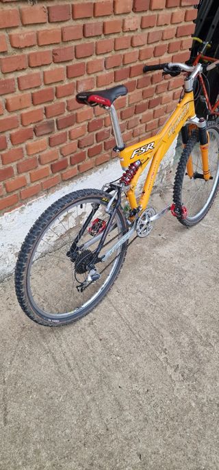 Bicicleta de montaña