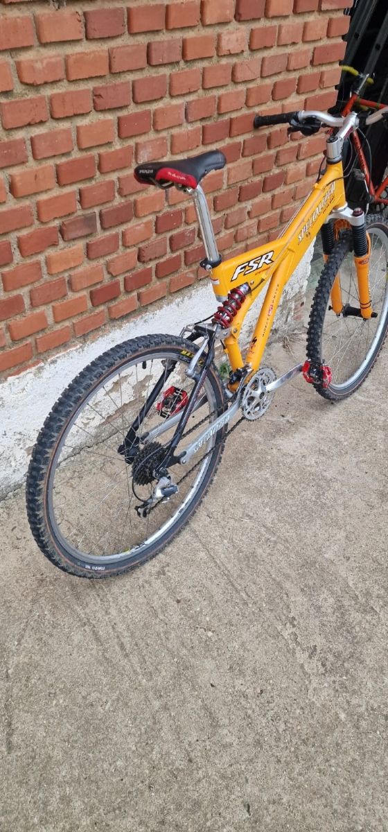 Bicicleta de montaña