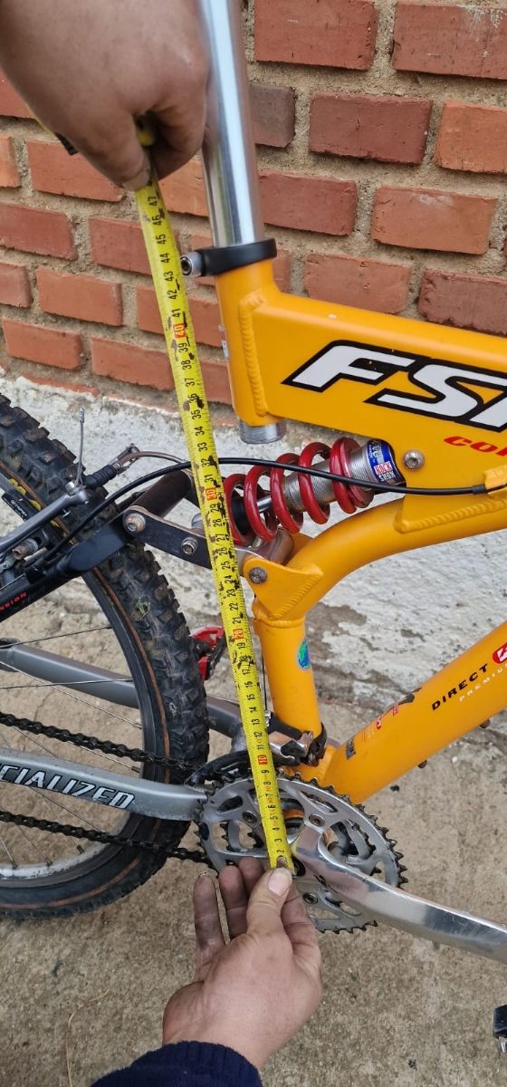 Bicicleta de montaña