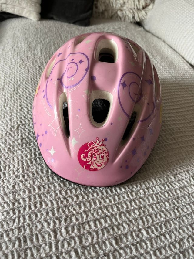 Casco Rosa de Ciclismo 🚴‍♀️
