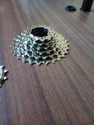 Pacco pignoni 7 velocità a cassetta