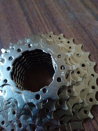 Pacco pignoni 7 velocità a cassetta