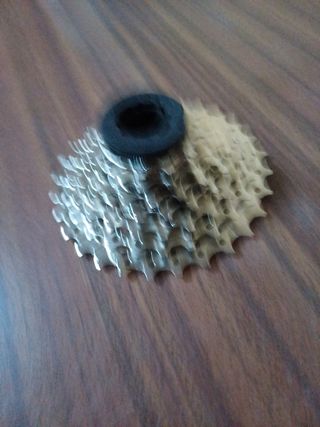 Pacco pignoni 7 velocità a cassetta