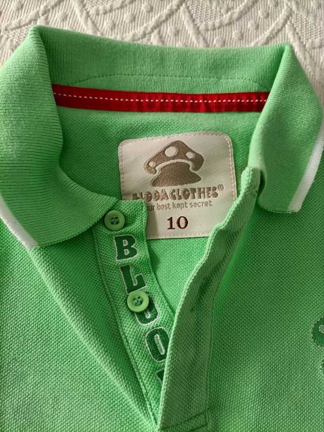 Polo de niño/a Talla 10