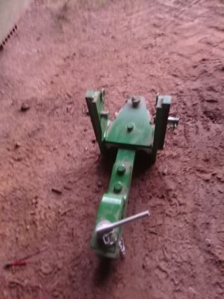 Barra de tiro serie 5000 de John Deere