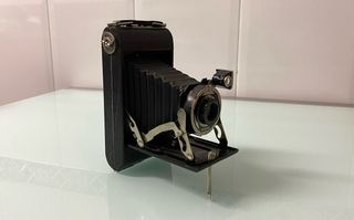 Cámara Kodak Brownie Vintage