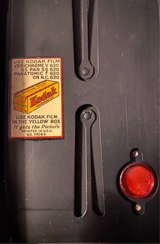 Cámara Kodak Brownie Vintage