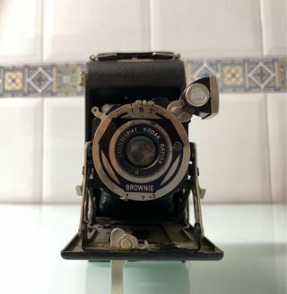 Cámara Kodak Brownie Vintage