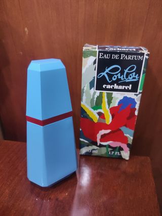 Frasco para colección Cacharel