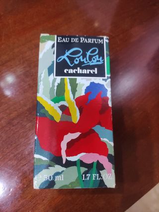 Frasco para colección Cacharel