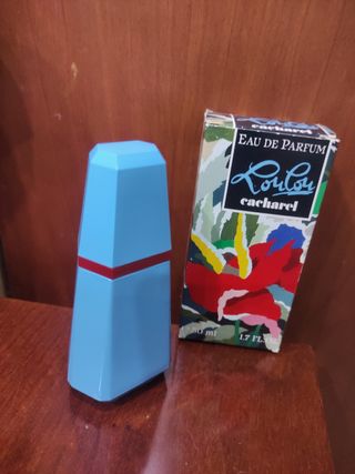 Frasco para colección Cacharel