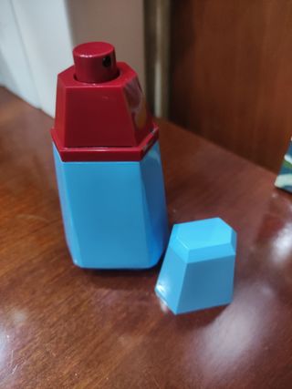 Frasco para colección Cacharel