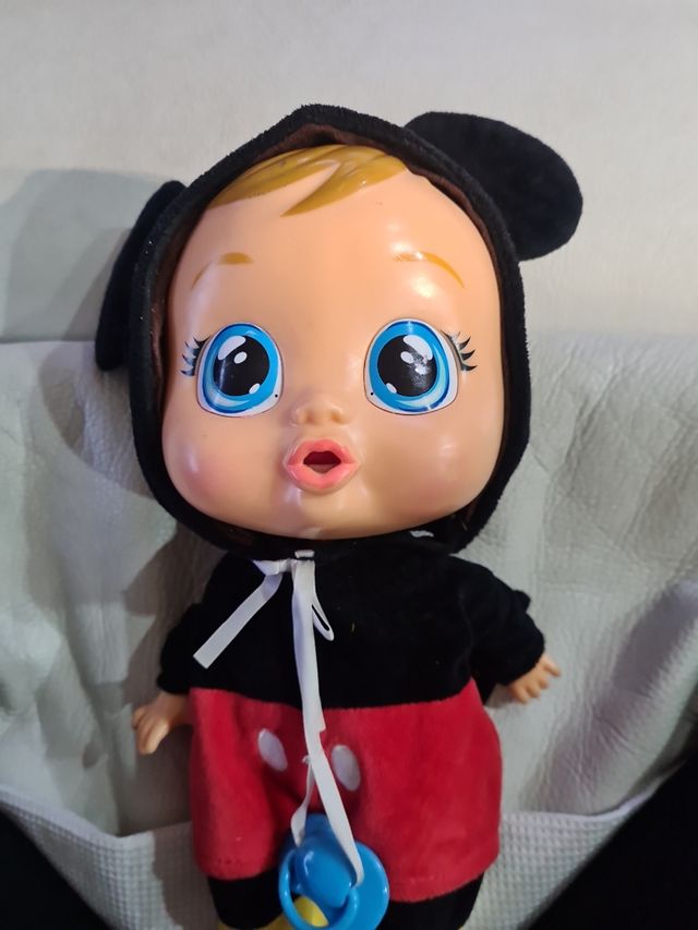 Bebe lloron Mickey