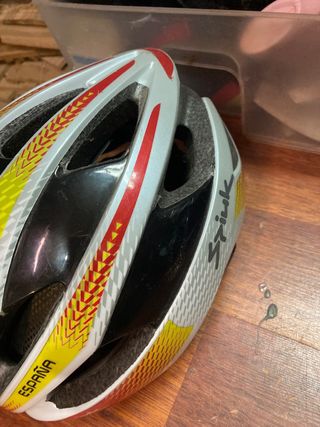Casco bici
