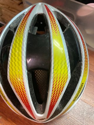 Casco bici