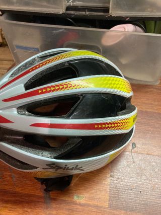 Casco bici