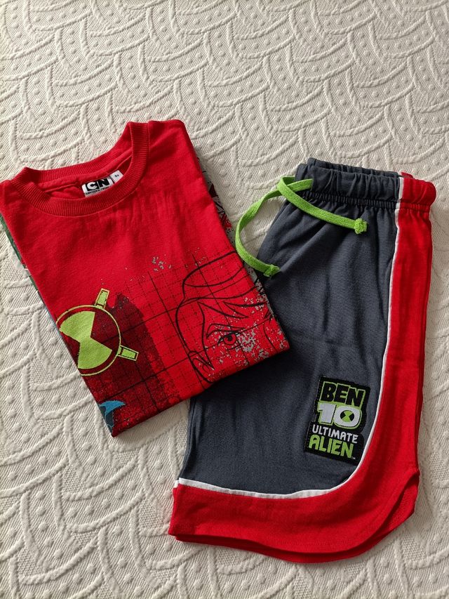 Conjunto niño Ben 10. Talla 9-10 años