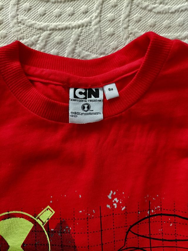 Conjunto niño Ben 10. Talla 9-10 años