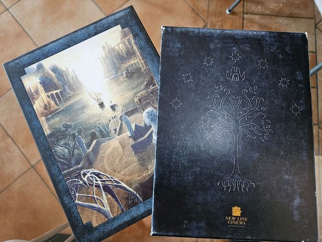 Cofanetto DVD il signore degli anelli