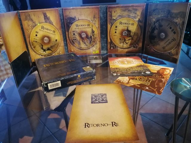Cofanetto DVD il signore degli anelli