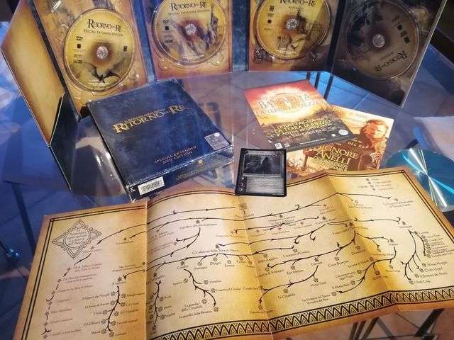 Cofanetto DVD il signore degli anelli