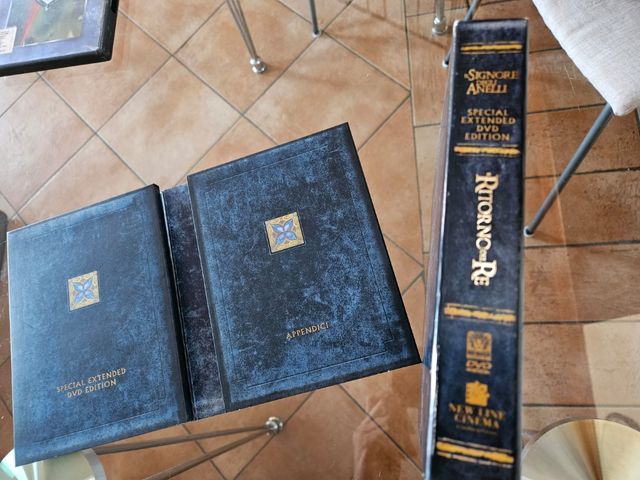 Cofanetto DVD il signore degli anelli