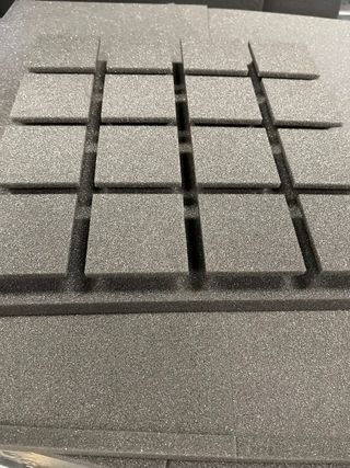 50 ESPUMAS ACUSTICAS 30x30x5CM