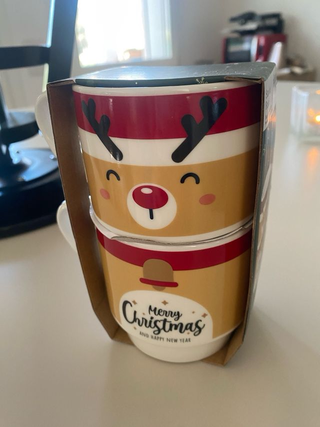 regalo di Natale Tazze tognana