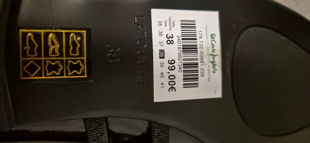 Zapatos de piel NUEVOS A ESTRENAR