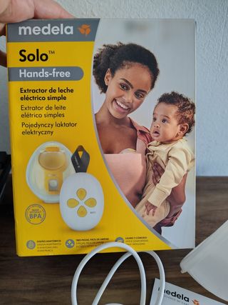 Saca leches medela