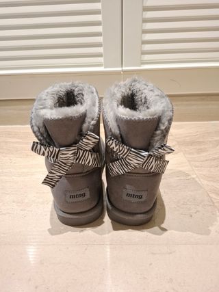 Botas pelo Mustang