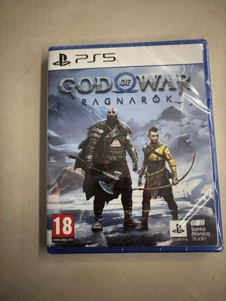 God of war ragnarok PS5