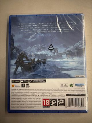 God of war ragnarok PS5
