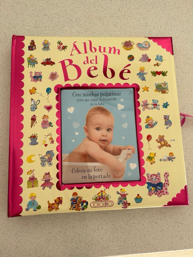 Album del bebe libro para el primer año